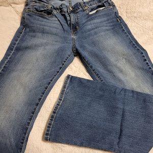 Levi's blue jeans